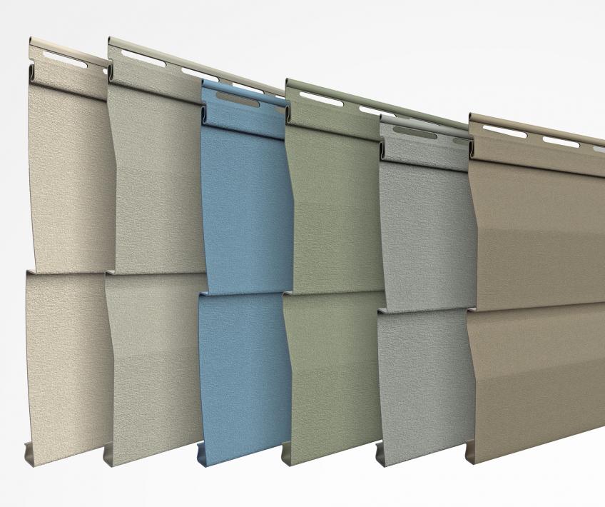 ProVia Introduces Super Polymer Siding PRODUCTS   ProVia  Willowbrook Vinyl  Siding Panels 1 